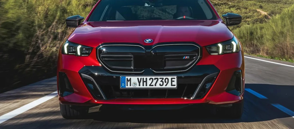 Nowe BMW serii 5/i5 nie szokuje, jest chyba nawet... nudne?