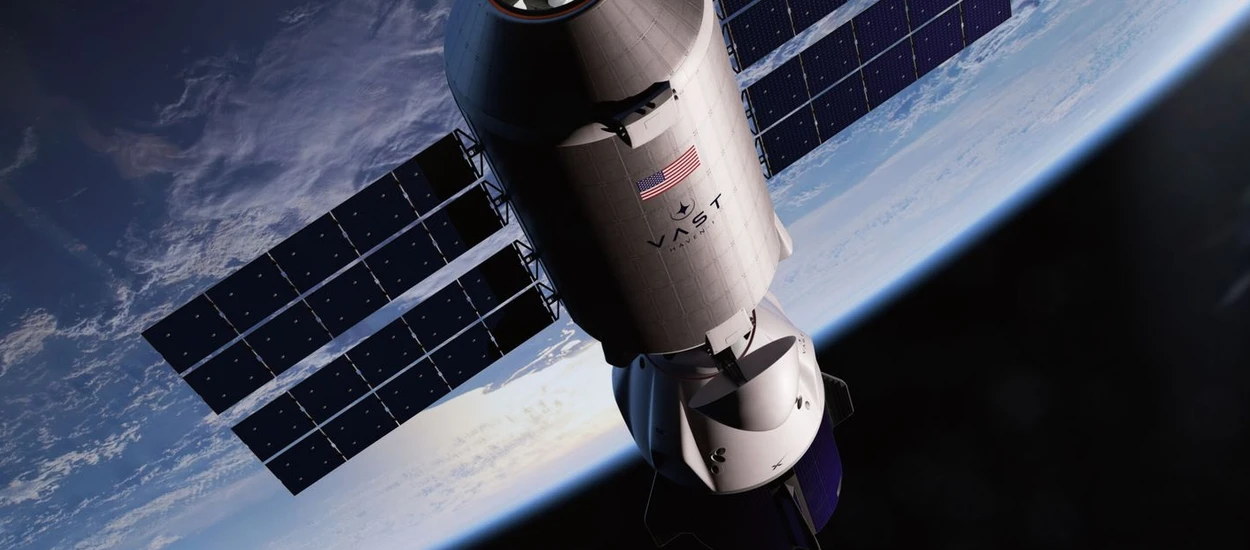 SpaceX pomoże zbudować pierwszą prywatną stację kosmiczną