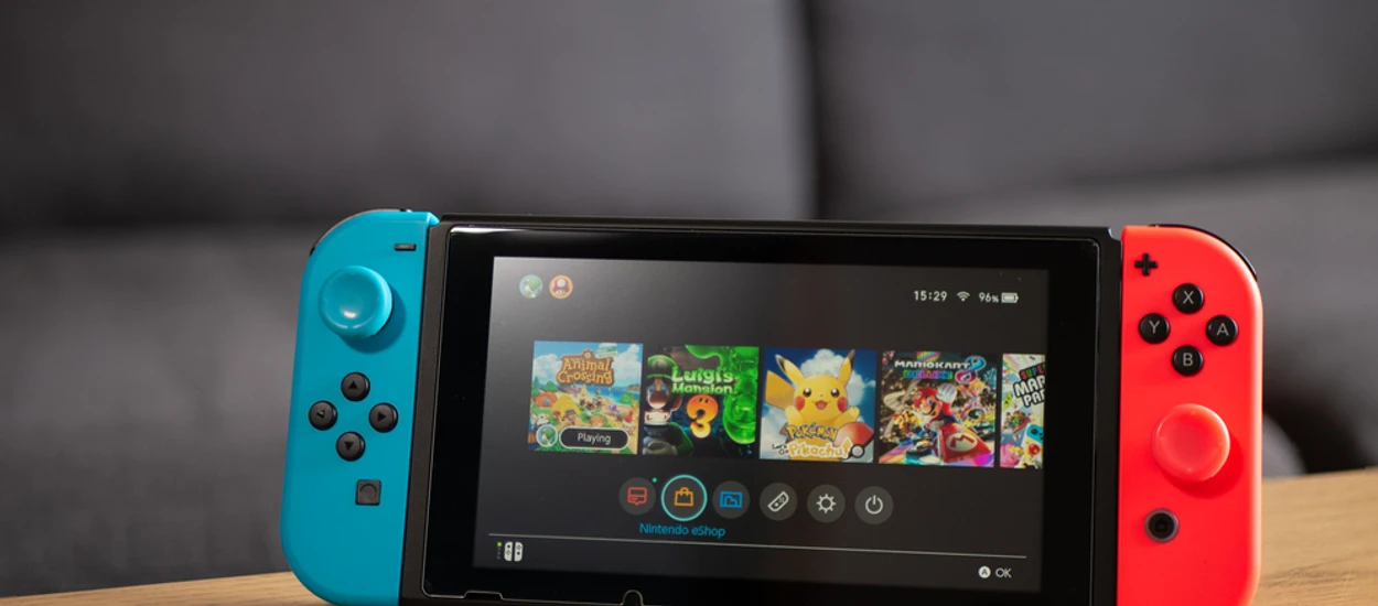 Nintendo Switch OLED najtaniej w historii. Tylko dziś na Allegro