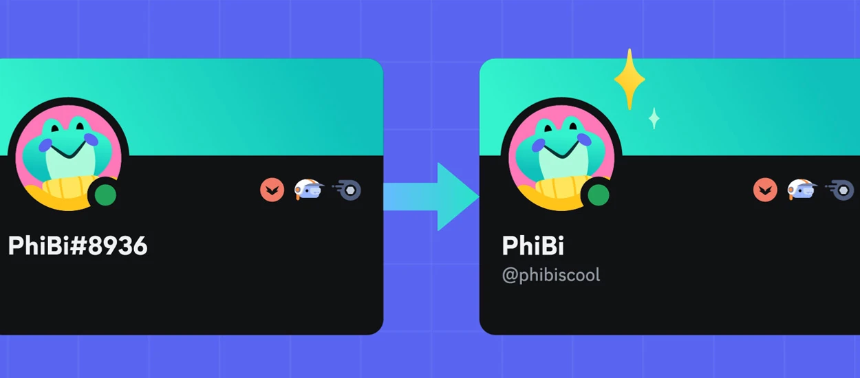 Wielka rewolucja na Discordzie. Pożegnajcie się ze swoimi nazwami użytkowników