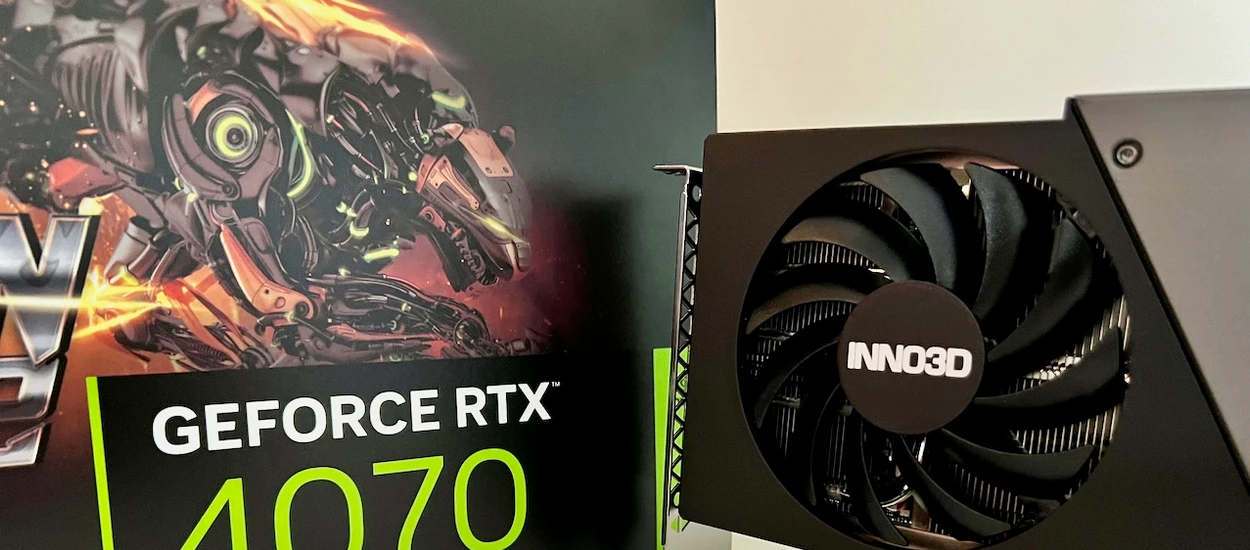 INNO3D GeForce RTX 4070 X2 – co potrafi karta za 3000 złotych?