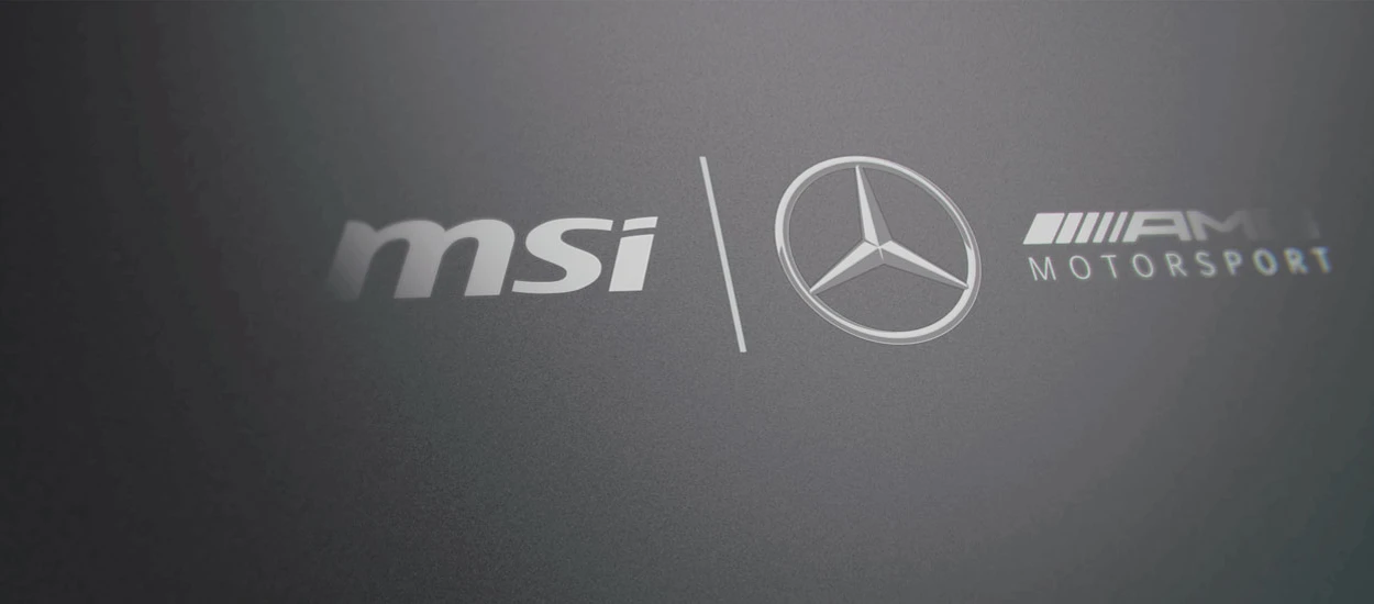 MSI Stealth 16 Mercedes-AMG Motorsport. Takiego komputera nie ma nikt