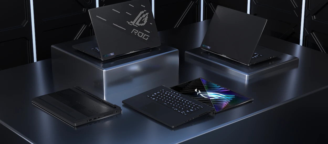 ASUS ROG Zephyrus i nowe karty graficzne NVIDIA - gamingowe bestie w designerskich garniturach