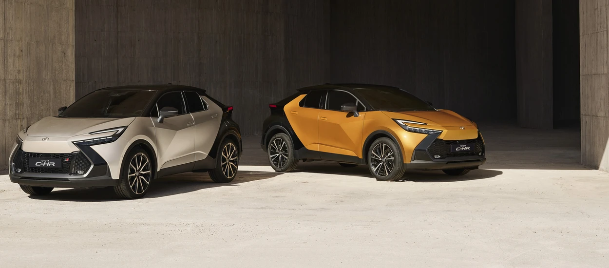 Nowa Toyota C-HR teraz także jako hybryda Plug-In i z funkcją zdalnego parkowania. Premiera