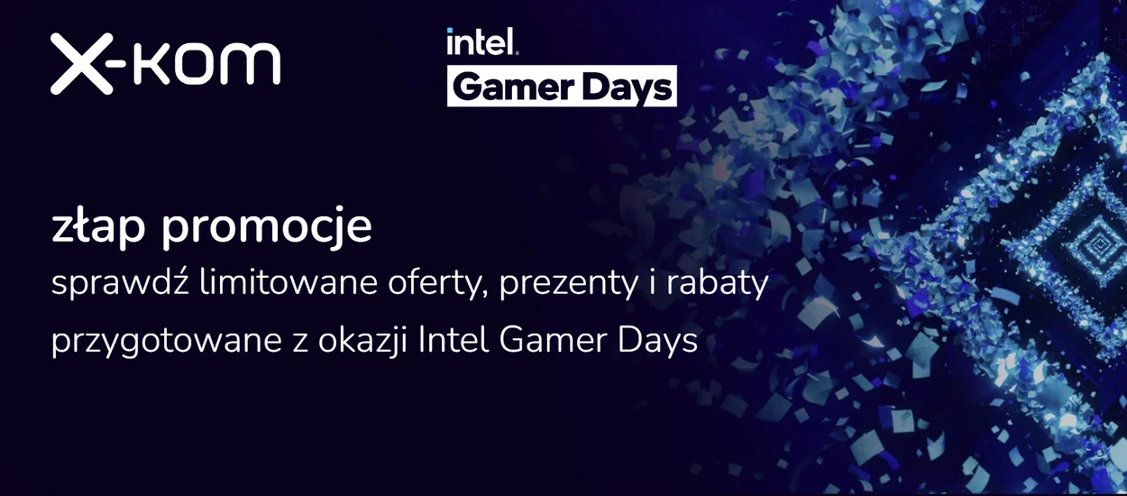 Ruszyły Intel Gamer Days. Dziesiątki promocji, limitowanych ofert i prezentów dla graczy