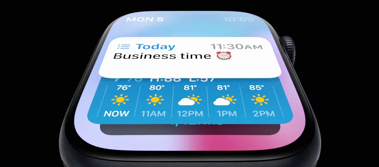 Co nowego w watchOS 10? Lista najciekawszych zmian