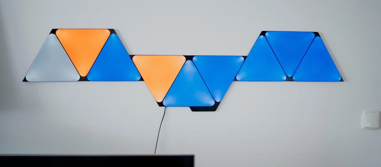 Panele świetlne Nanoleaf Ultra Black: niby to samo, a jednak nie