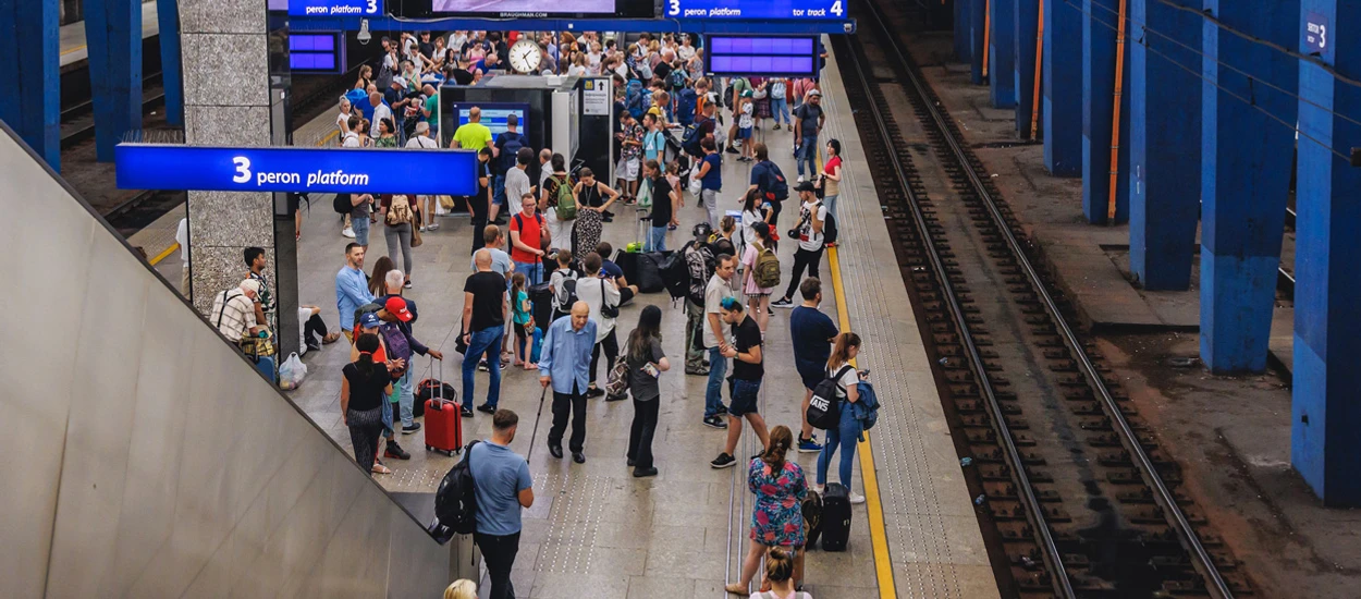 Jak sprawdzić opóźnienie pociągu? Podpowiadamy