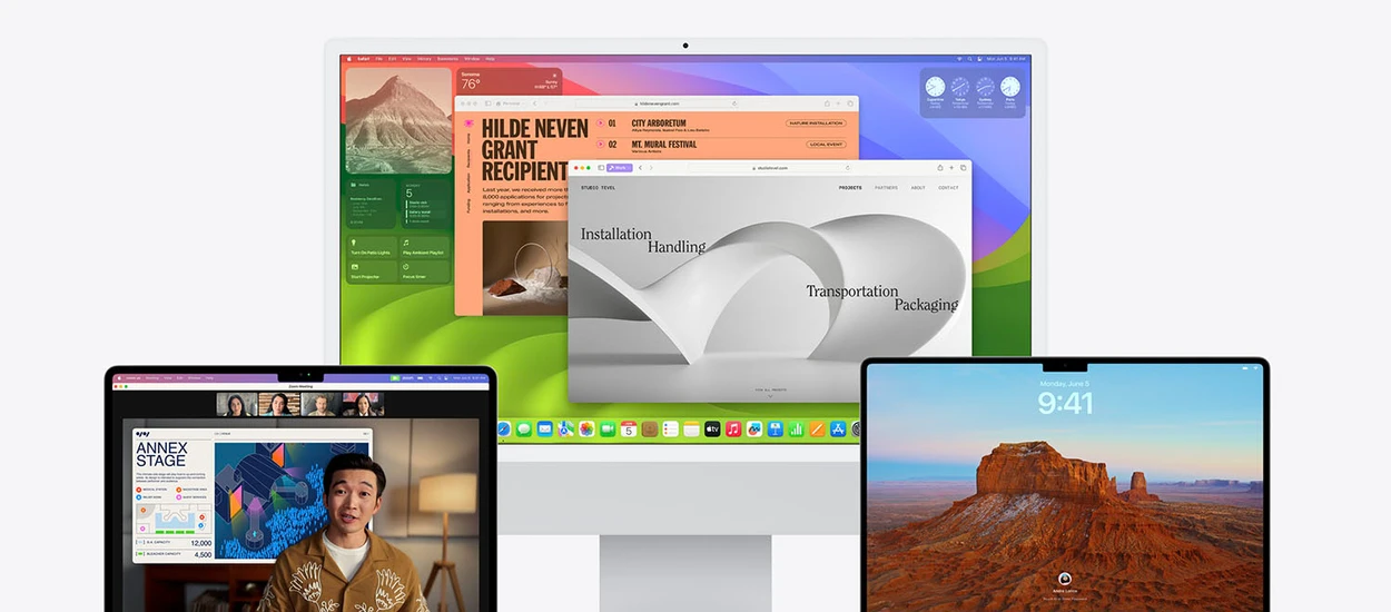 macOS Sonoma — które komputery otrzymają aktualizację?