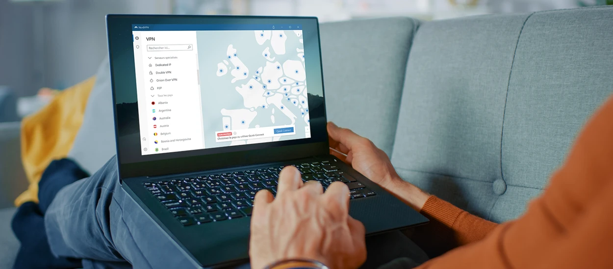 NordVPN – dlaczego warto postawić na używanie VPN’u