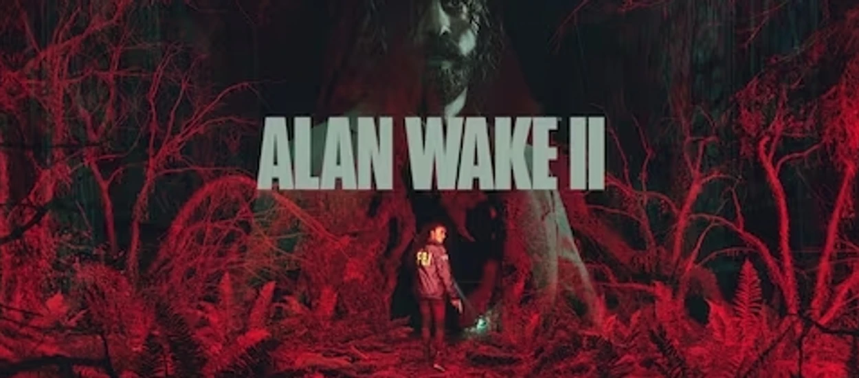 Alan Wake 2 czaruje klimatem na najnowszym zwiastunie. Premiera w październiku!