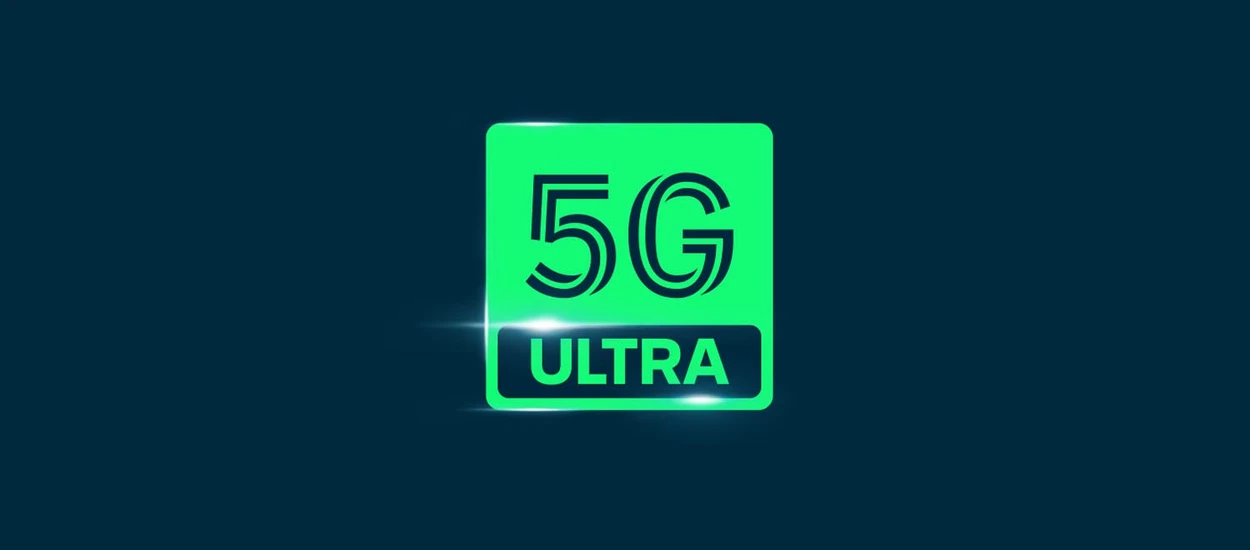 5G Ultra - oto najszybszy internet mobilny od Plusa. Oferuje pobieranie do 1 Gb/s!