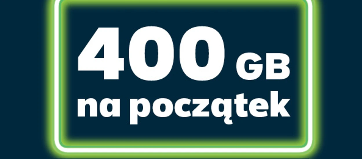 Plus rozbija bank - 400 GB na start w ofercie na kartę