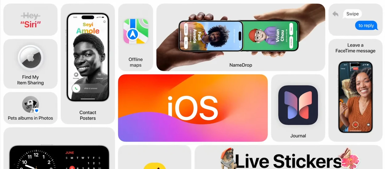 iOS 17. Co nowego przyniesie jesienna aktualizacja iPhone'a?