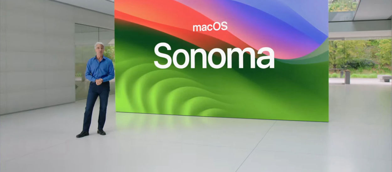 macOS 14 Sonoma – istotne zmiany nie muszą być widoczne?