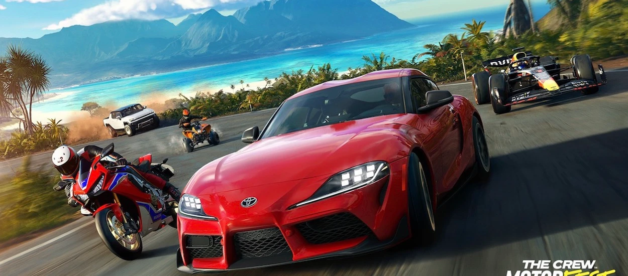 Zagrałem w Forzę Horizon na PlayStation. Wszystko dzięki The Crew Motorfest