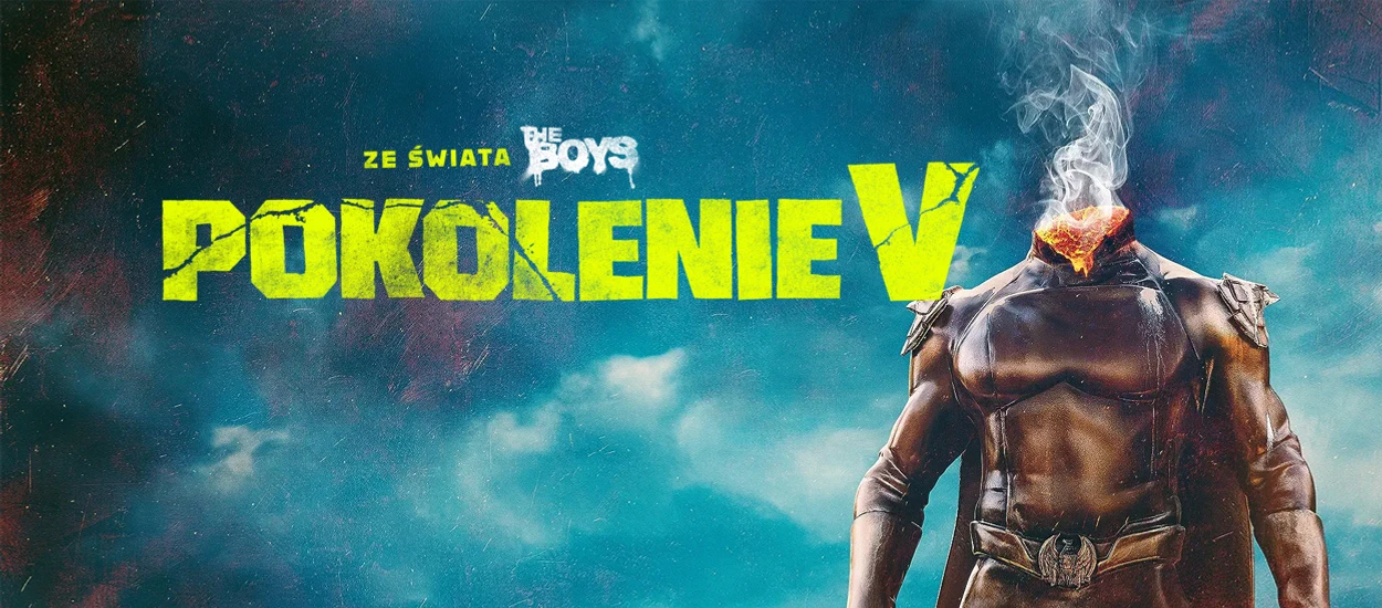 Spinoff "The Boys" na oficjalnym zwiastunie. Tak wygląda "Pokolenie V"