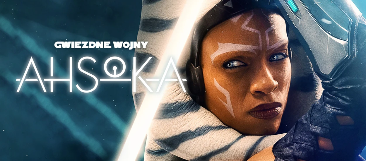 Star Wars Ahsoka na nowym zwiastunie. Do odległej galaktyki powrócimy za miesiąc