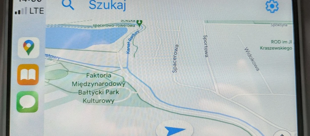 Na tę funkcję w Mapach Google czekam od wieków, pojawiła się w Car Play