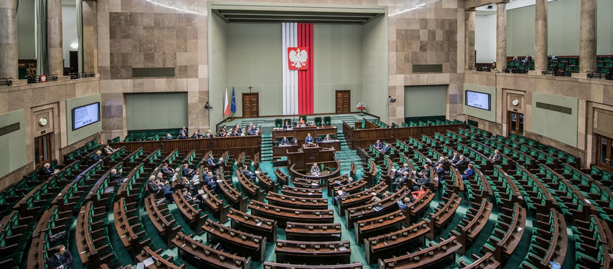 To nie jednorazowy przypadek. Sejm na YouTube nie ma konkurencji