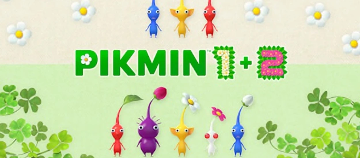 Pikmin 1+2 na Nintendo Switch - recenzja. A to ci niespodzianka!