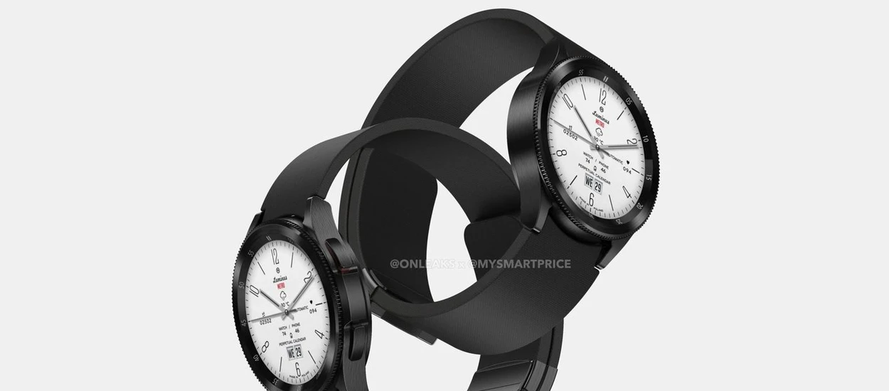 Galaxy Watch 6 już bez tajemnic, premiera za tydzień