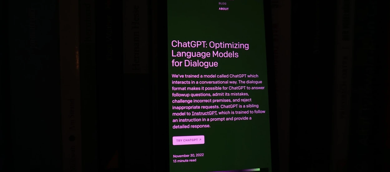 Co tak późno? ChatGPT zmierza na Androida - premiera już wkrótce