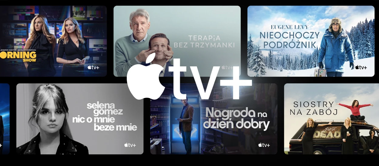 Apple TV+ znów za darmo. Tym razem dla posiadaczy PS4 i PS5