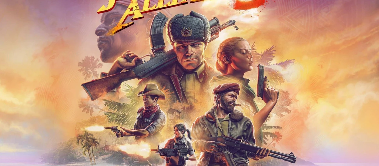 Recenzja Jagged Alliance 3. Nie zepsuli tego!