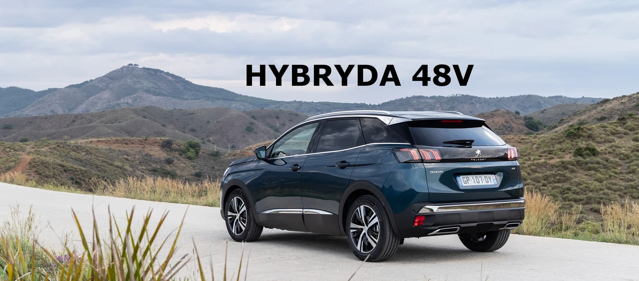 Oszczędna hybryda 48V w Peugeot 3008 ze skrzynią e-DCS6 – jazda próbna