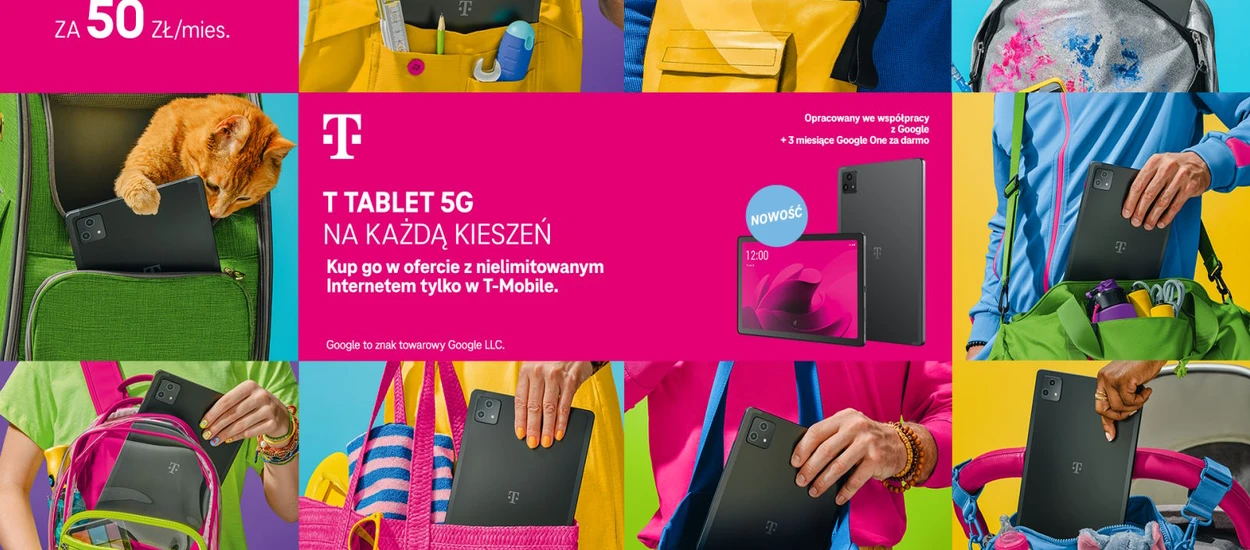 Nowy T Phone i T Tablet - tanie urządzenia zadebiutują w T-Mobile