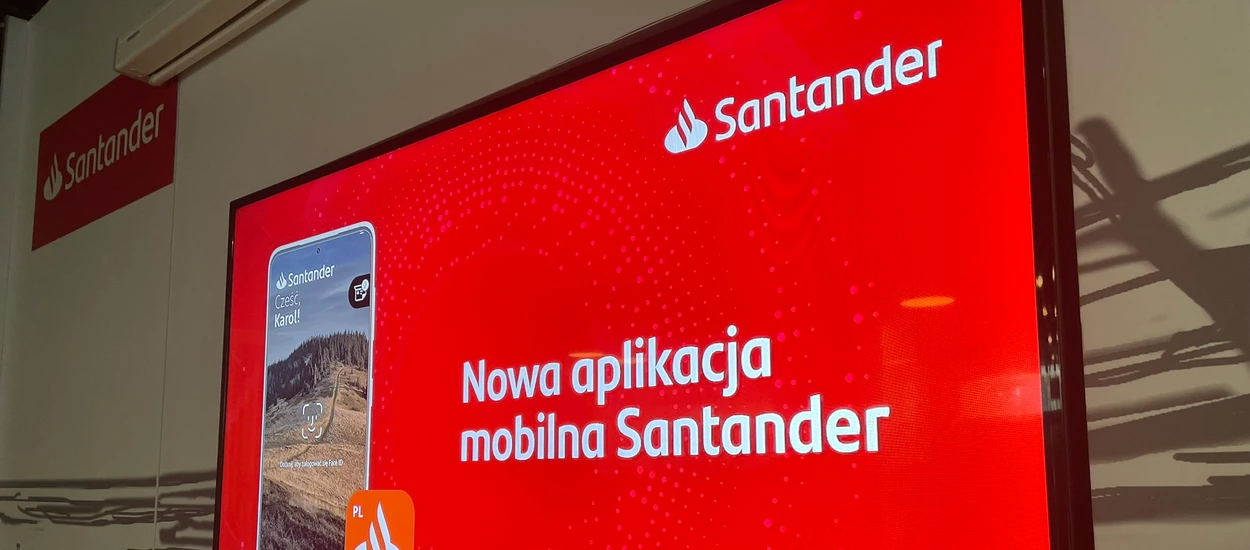 Nie ma już odwrotu, pożegnajcie starą aplikację mobilną Santandera