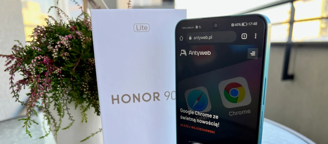 Honor 90 Lite – recenzja. Cena w porządku. Co z jakością?