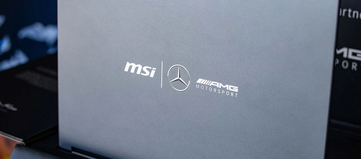 Takiego komputera nie ma nikt. MSI Stealth 16 Mercedes-AMG Motorsport wjeżdża do Polski