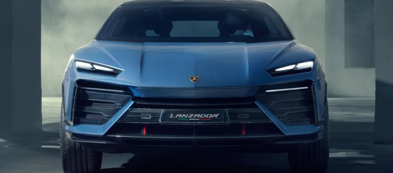 Lamborghini Lanzador definiuje nowy segment samochodów elektrycznych