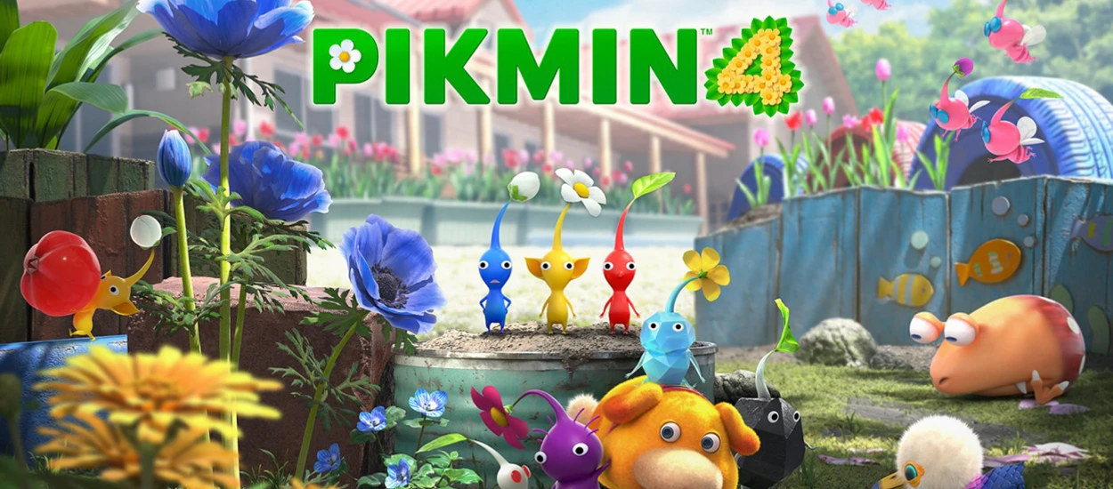 Pikmin 4 to coś więcej niż kolorowe "stworki". Recenzja gry na Nintendo Switch