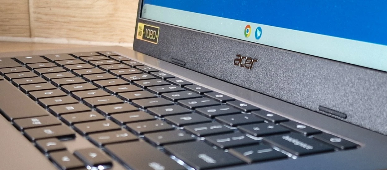 Laptop do szkoły i na studia? Chromebook może być świetnym wyborem