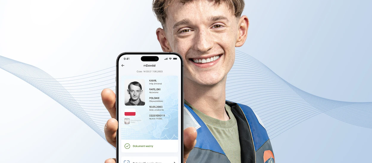 mDowód – to proste! Jak korzystać z dowodu w telefonie?