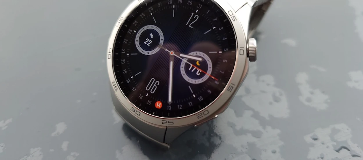 Huawei Watch GT 4 – recenzja. Między zachwytem a irytacją