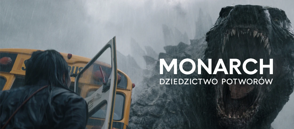 Jesień należy do Godzilli. Premiera serialu Apple TV+ i nowy film kinowy!