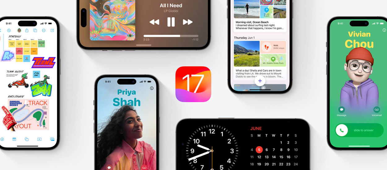 iOS 17 - mówimy, dlaczego warto zainstalować aktualizację