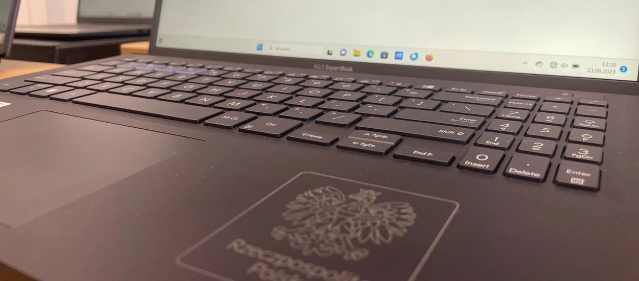 Te laptopy trafią do uczniów. Rozstrzygnięto wszystkie przetargi