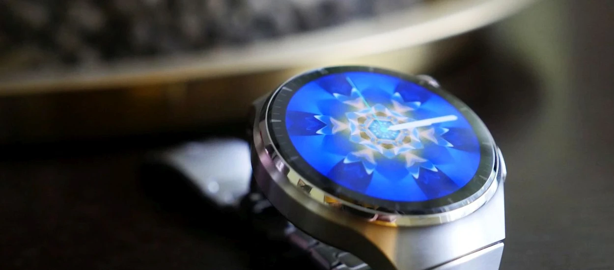 Huawei Watch 4 Pro - recenzja. Przede wszystkim szykowny i elegancki