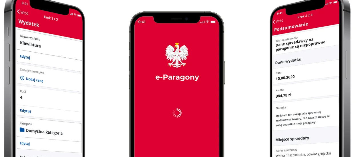 Koniec z papierowymi paragonami. Nowa aplikacja e-Paragony 2.0 już dostępna!