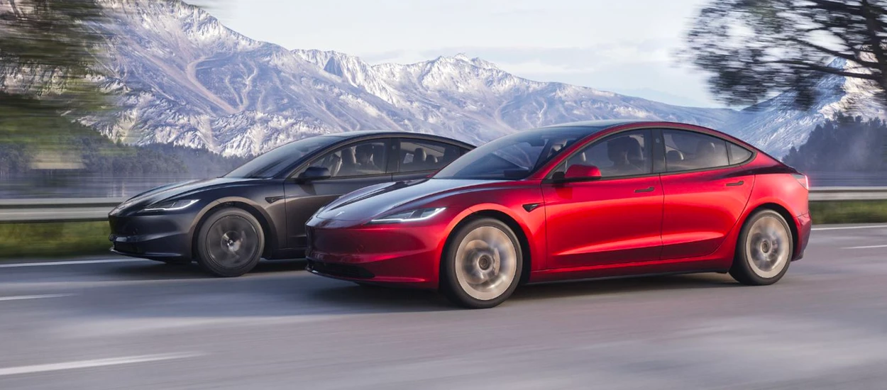 Tesla pokazała odświeżony Model 3 i obniżyła cenę Modeli S/X o 100 tys. zł