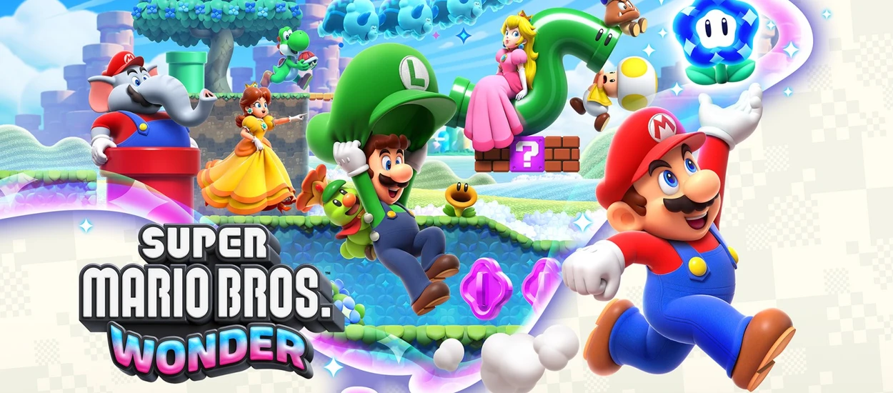 Super Mario Bros. Wonder - recenzja. Ponadczasowy majstersztyk