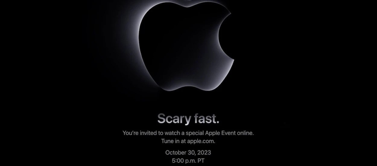 Nowe komputery Mac na Halloween? Apple oficjalnie zapowiada konferencję "Scary Fast"!