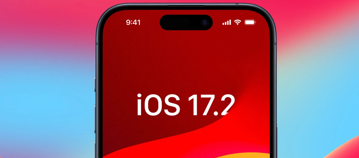 W iOS 17.2 jest więcej nowości niż w iOS 17. Pierwsza beta już dostępna