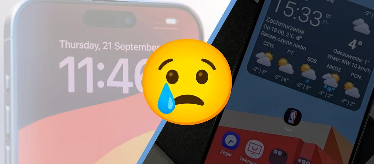 Samsung chciałby lepszej komunikacji z iPhone. Płaczem nic nie zdziałają