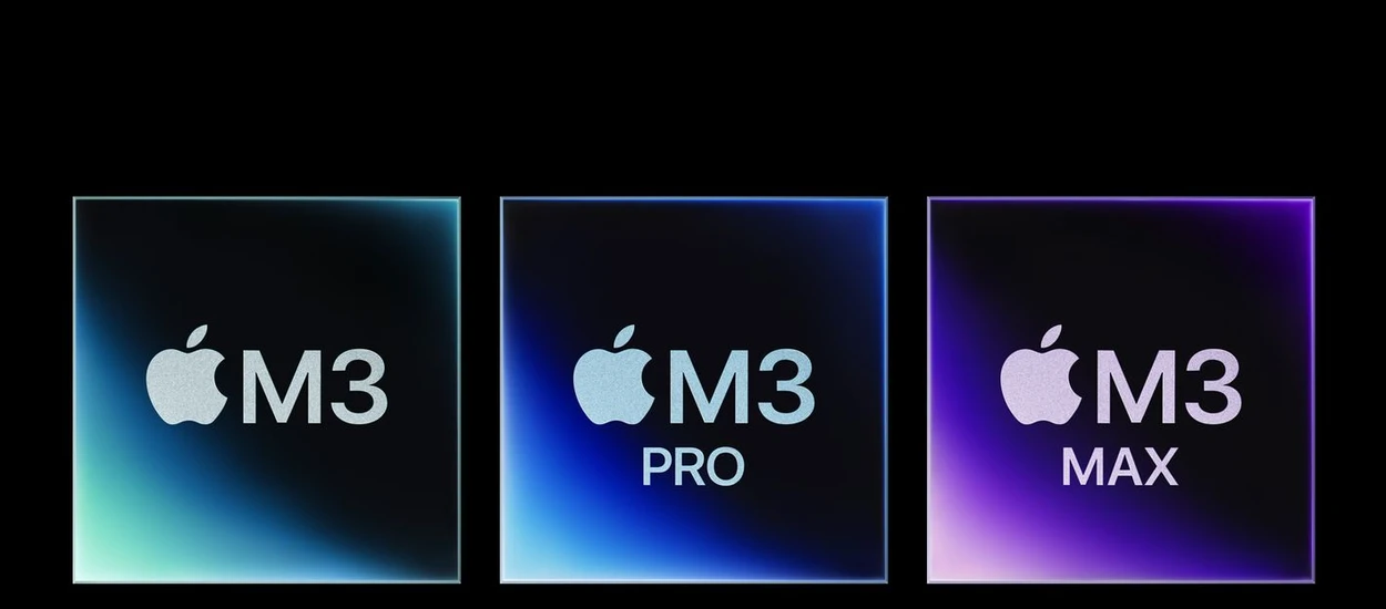 Apple M3 zadebiutowało w Macbookach Pro i nowym iMacu